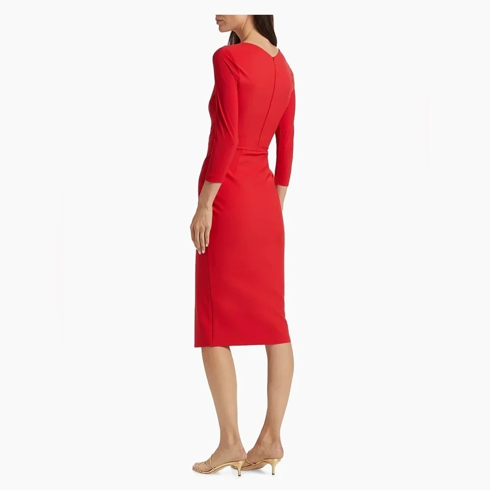 Chiara Boni La Petite Robe Wanper Jersey Cocktail Dress Size 16